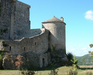 Le château de Montbrun