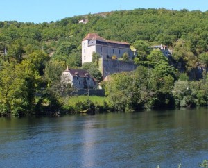 Château de Cadrieu à Cadrieu (bourg) dans le Lot