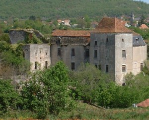 Château de Cadrieu à Cadrieu dans le Lot