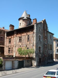 Hôtel de Roaldès à Cahors dans le Lot
