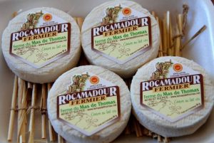 Fromage Rocamadour - Mas de Thomas