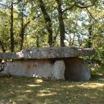 Dolmen de la Table Roux à Assier dans le Lot