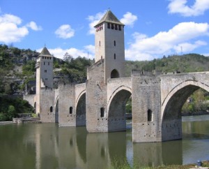 Le pont Valentré à Cahors