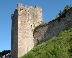 La tour Mondon à Capdenac-le-Haut