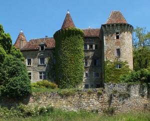 Château de Ceint d'Eau à Figeac