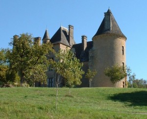 Le château de Montal à Saint-Jean-Lespinasse