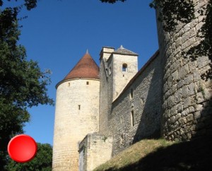 Château de Clermon à Concorès