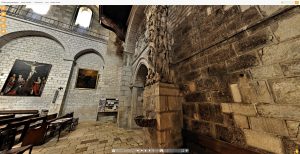 Visite virtuelle Abbaye Sainte-Marie Souillac