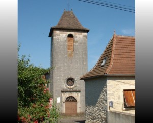 Église Saint-Étienne de Carayac dans le Lot