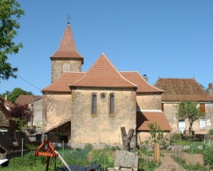 Église d'Espeyroux dans le Lot