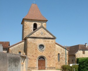 Église Saint-Maurice à Cambes dans le Lot