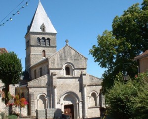 Église Saint-Martin à Caniac-du-Causse dans le Lot