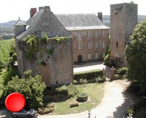 Château de Cavagnac à Cavagnac dans le Lot