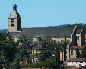 Église Notre-Dame-du-Puy à Figeac