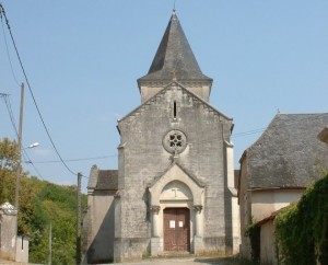 Église Saint-Denis à Saint-Denis-Catus