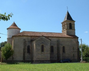 Église Saint-Michel à Saint-Michel-Loubejou (bourg)