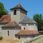 Église de Gréalou dans le Lot