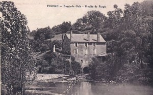 Moulin du Surgié à Figeac dans le Lot