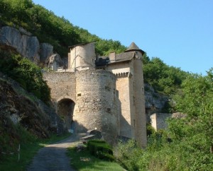 Château de Larroque-Toirac dans le Lot
