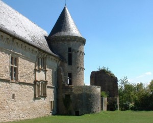 Château de Galiot de Genouillac à Assier dans le Lot