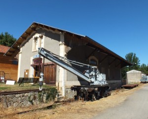 Musée du Rail à Cajarc dans le Lot