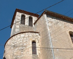 Église de Montbrun dans le Lot