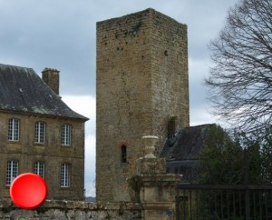 Château de Cavagnac dans le Lot