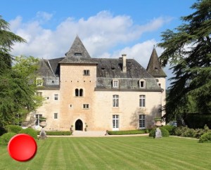 Château de la Treyne à Lacave dans le Lot