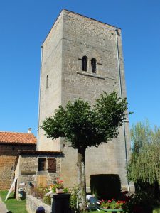 La tour de Sagnes à Cardaillac dans le Lot