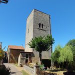 La tour de Sagnes à Cardaillac