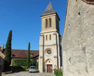 Église Notre-Dame de l'Assomption à Soucirac dans le Lot