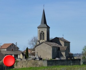 Église Saint-Martin à Albas dans le Lot (Cénac)