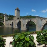 Pont Valentré à Cahors dans le Lot