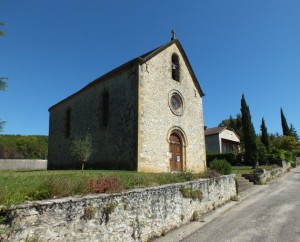 Chapelle Saint Jean-Gabriel Perboyre à Cazals (bourg) dans le Lot