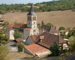 Église Saint-Grégoire à Boissières dans le Lot