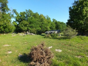Dolmen du Cloup des Périès à Grèzes dans le Lot