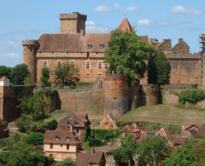 Le Château de Castelnau-Bretenoux à Prudhomat dans le Lot