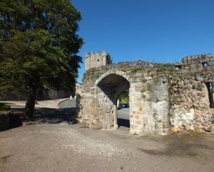 La porte de Gergovie à Capdenac-le-Haut dans le Lot