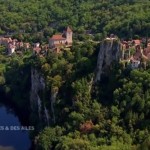 Saint-Cirq-Lapopie dans "Des racines & des ailes - En remontant le Lot" du 25/02/2015