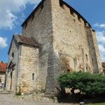 L'église Saint-Pierre-ès-Liens à Saint-Pierre-Toirac dans le Lot (bourg)