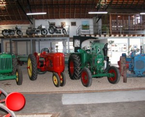 Musée des vieilles mécaniques à Cazals dans le Lot