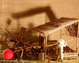 Musée "La planête des moulins" à Luzech dans le Lot