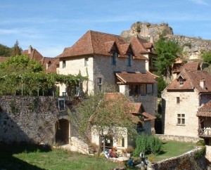 Musée du village de Saint-Cirq-Lapopie dans le Lot