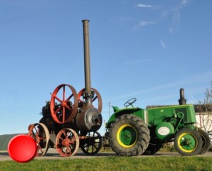 Musée agricole et de l'automobile à Salviac dans le Lot