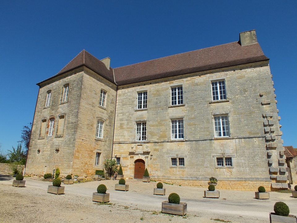 Le Château de Lavercantière dans le Lot