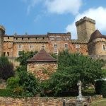 Le château de Castelnau Bretenoux à Prudhomat dans le Lot