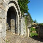 La porte Narbonnaise à Capdenac-le-Haut dans le Lot