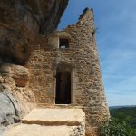 Le château des Anglais à Autoire dans le Lot