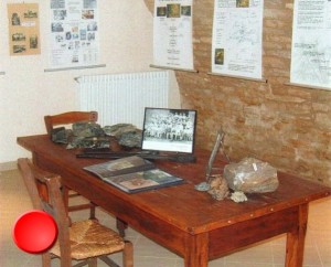 Le petit musée du fer à Lherm
