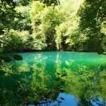 Le Gouffre Saint-Sauveur à Calès (Résurgence de l'Ouysse)